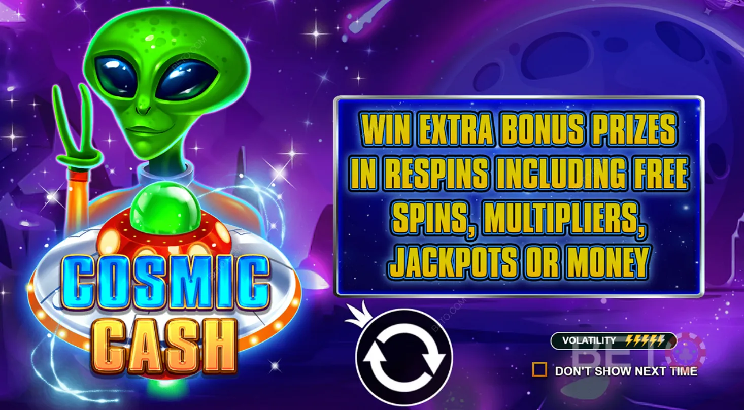 tragamonedas cosmic cash