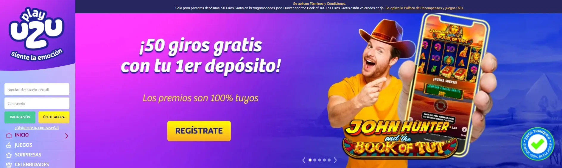 Bono de bienvenida